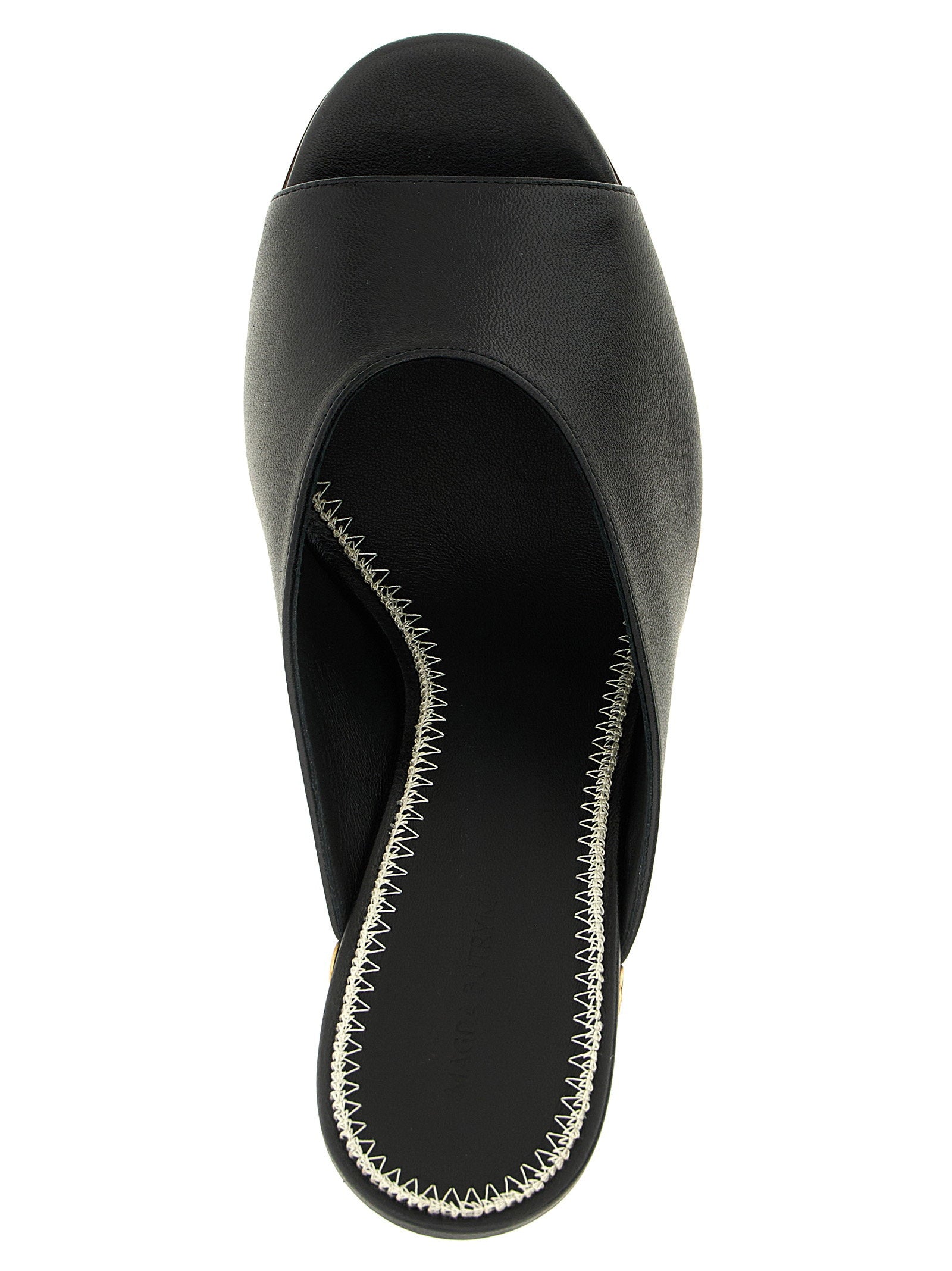 Magda Butrym Women's Leather Mules