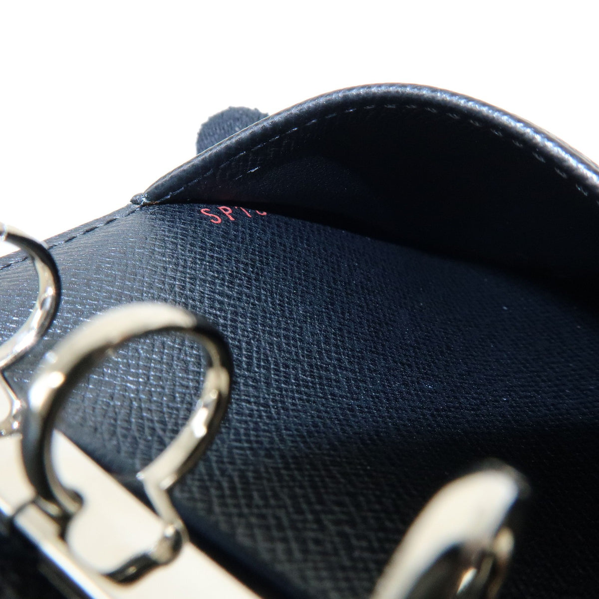 Louis Vuitton Ring Agenda Cover Epi Leather Black Leather Briefcase Bag (Pre-Owned)