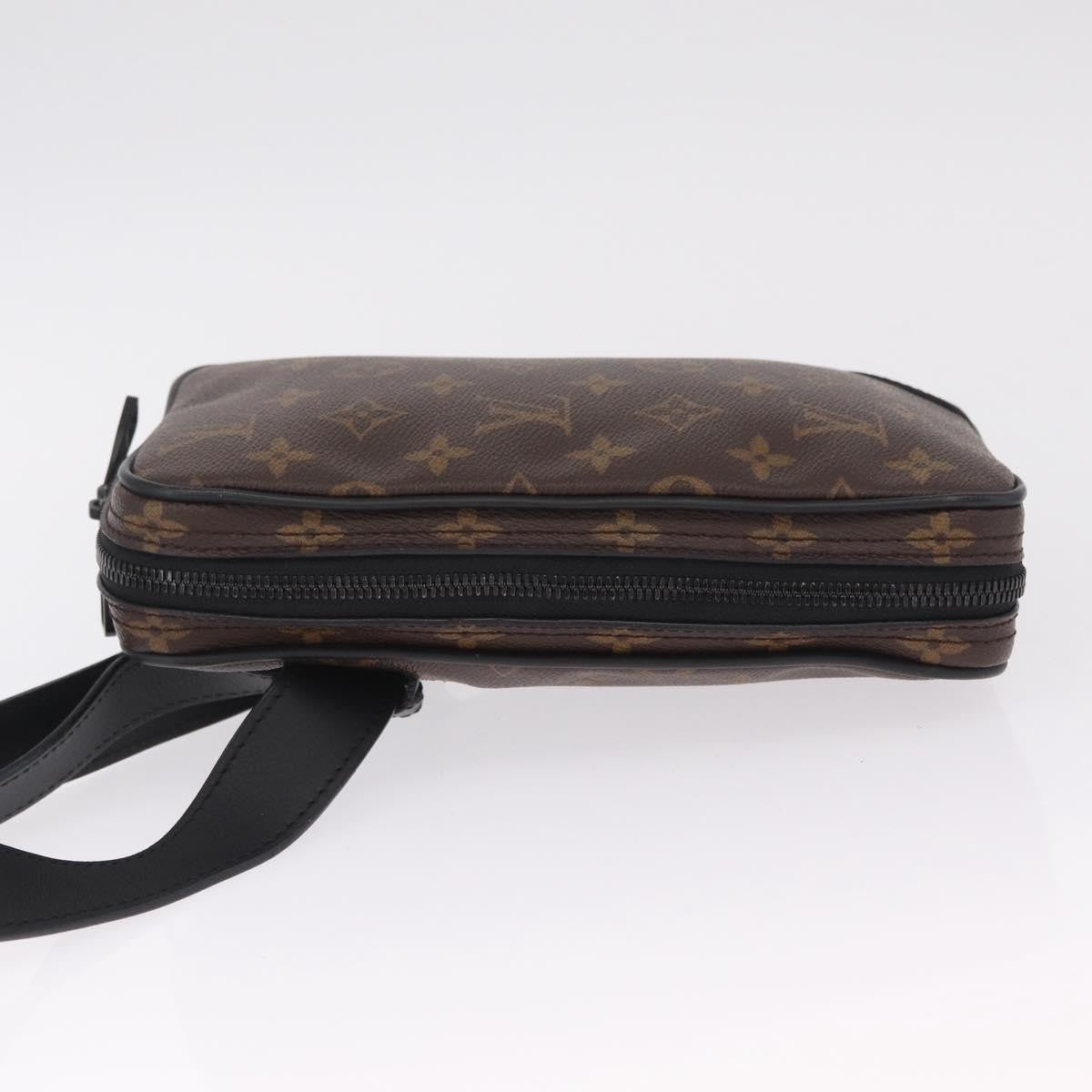 Louis Vuitton Solar Ray Utility Side Monogram Canvas Brown Canvas Handbag (Pre-Owned)