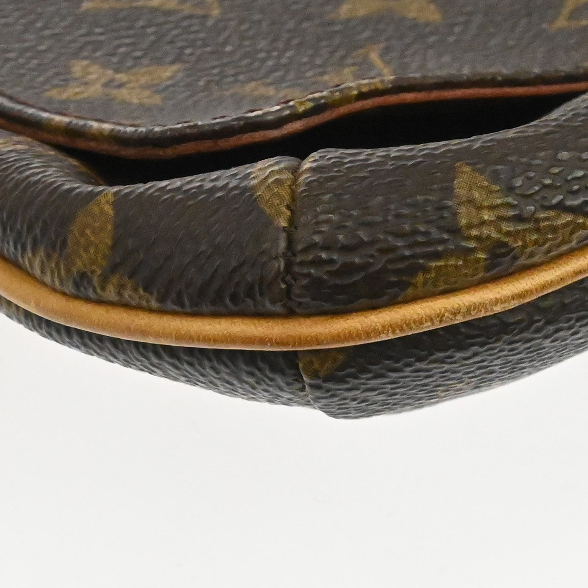 Louis Vuitton Musette Tango Monogram Canvas Brown Canvas Shoulder Bag Bag (Pre-Owned)