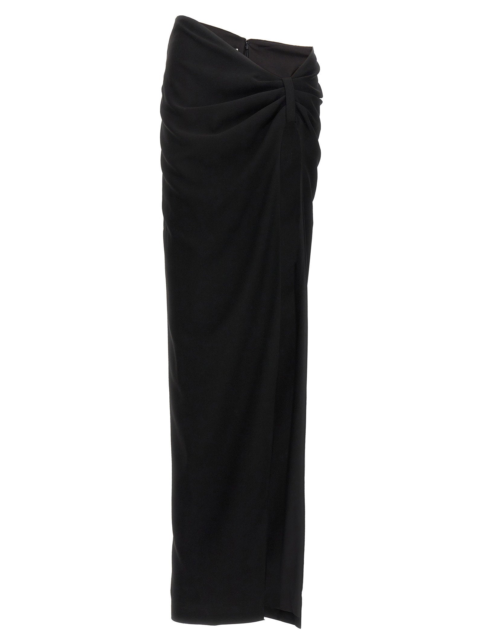 Monot Women's Torpedo Long Skirt