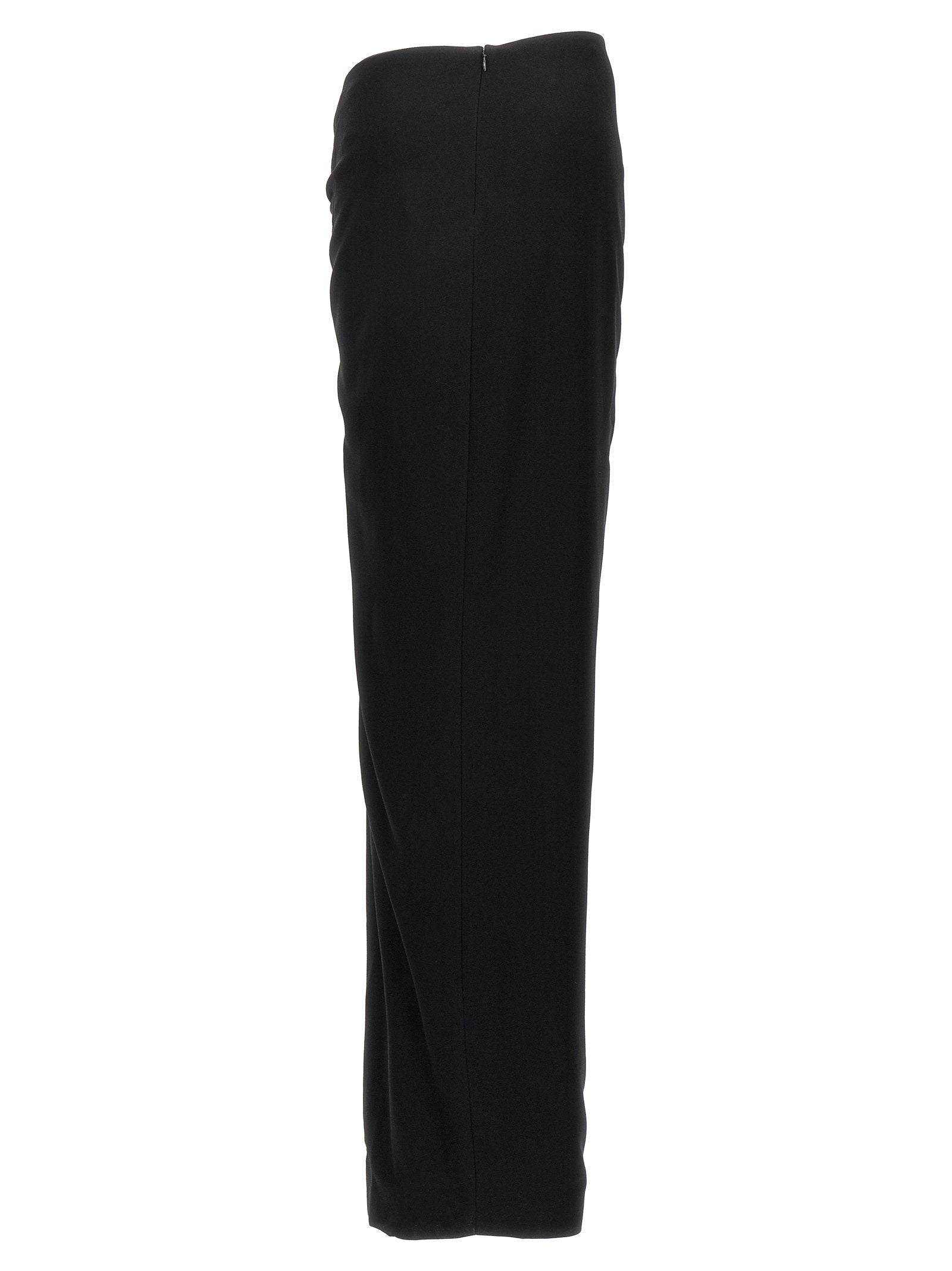 Monot Women's Torpedo Long Skirt