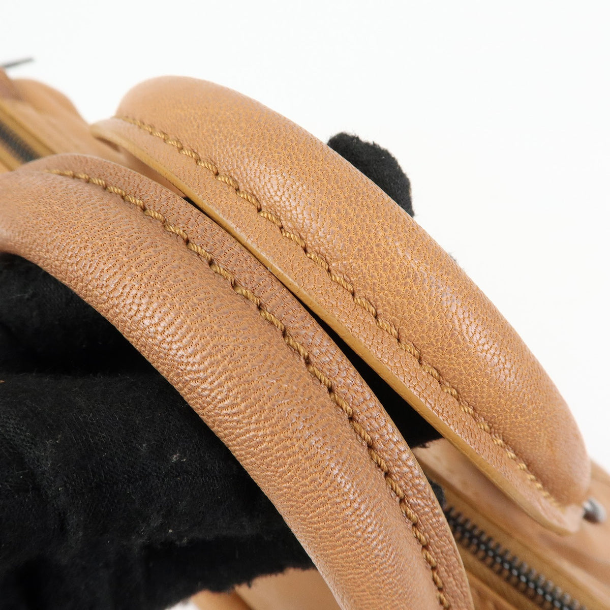 Celine Handbag Leather Brown Leather Handbag (Pre-Owned)
