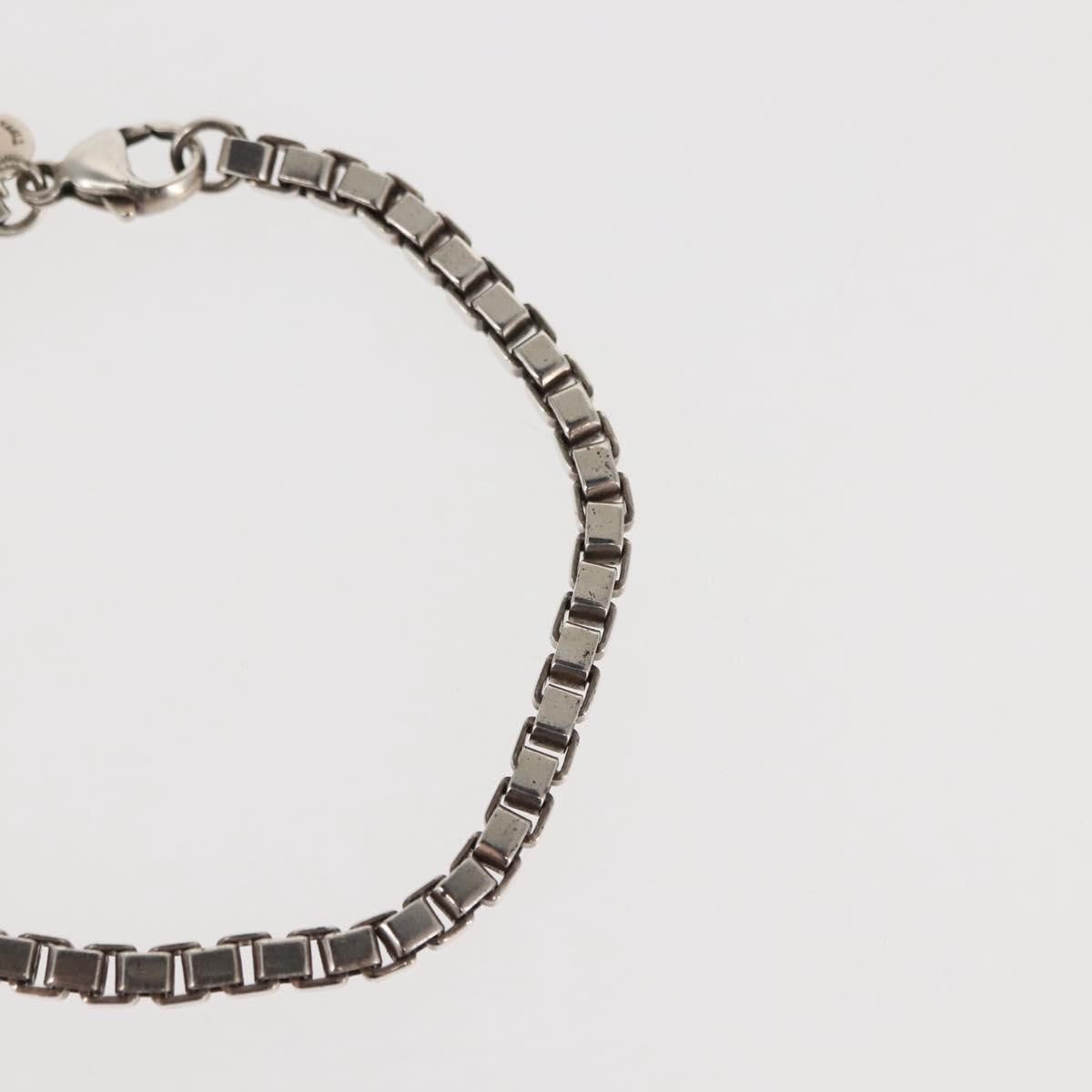 Tiffany & Co. Venetian Link Sterling Silver Silver Silver Bracelet Jewelry (Pre-Owned)