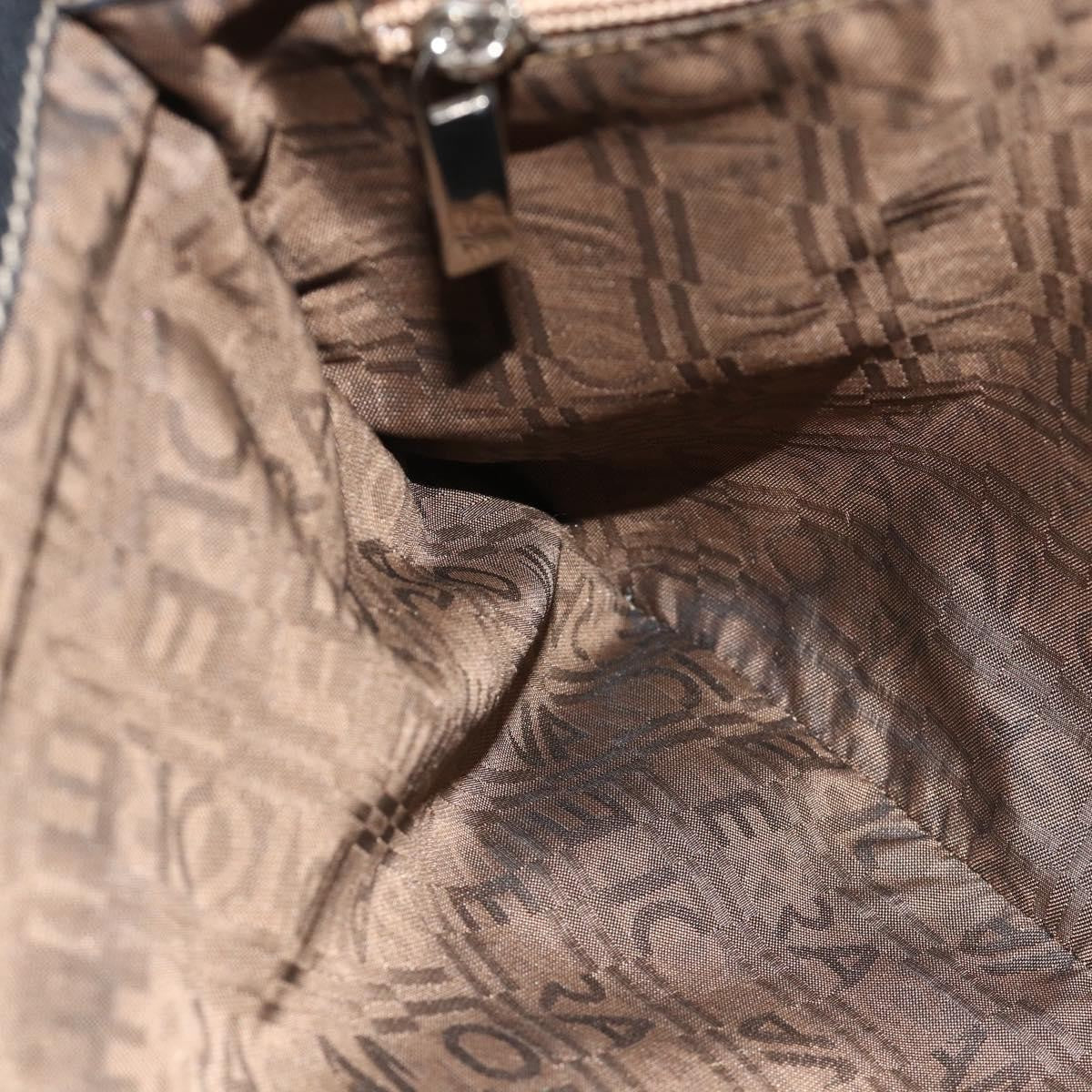 Salvatore Ferragamo Gancini Tote Leather Multicolour Leather Tote Bag Bag (Pre-Owned)