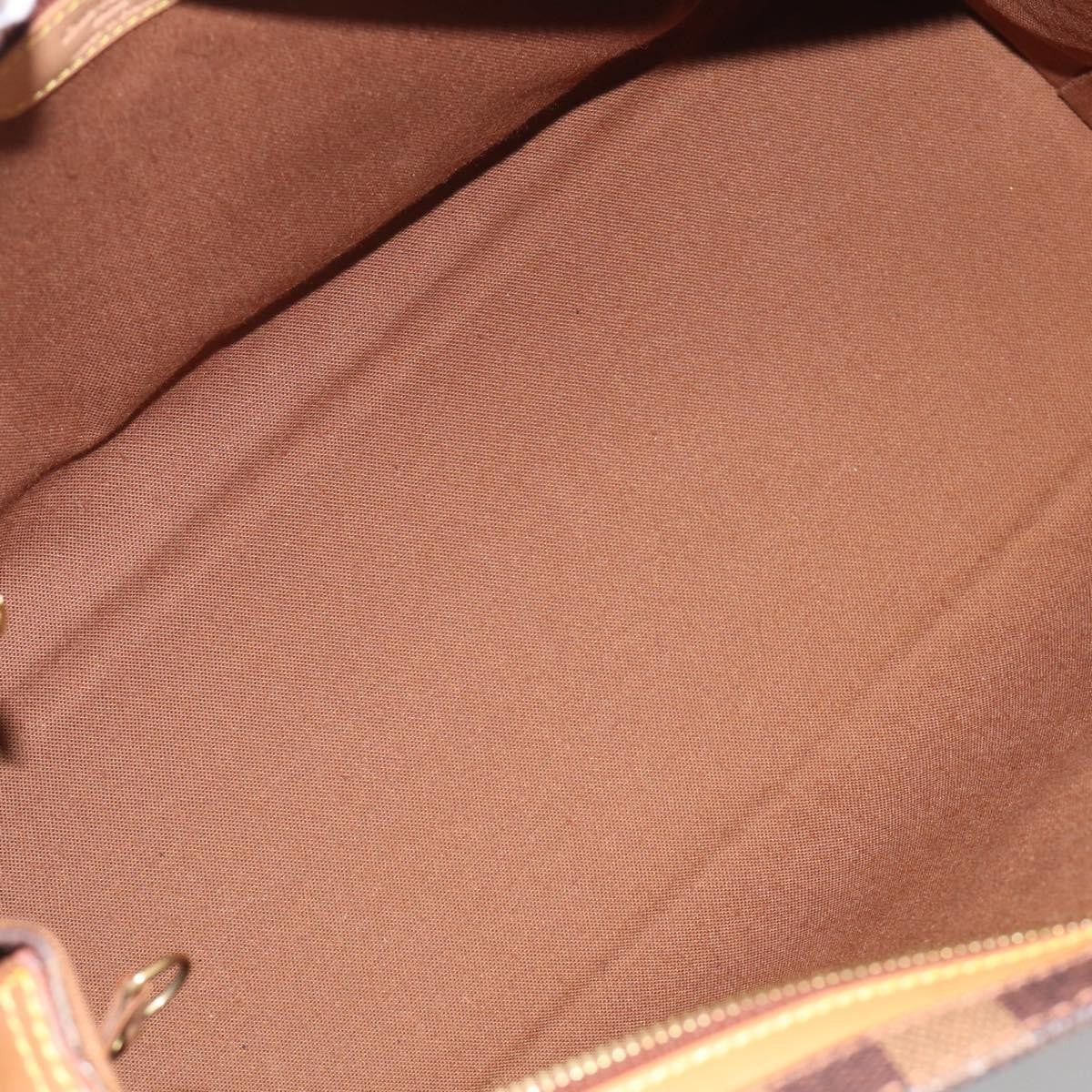 Louis Vuitton Chelsea Centenaire Damier Brown Canvas Handbag (Pre-Owned)