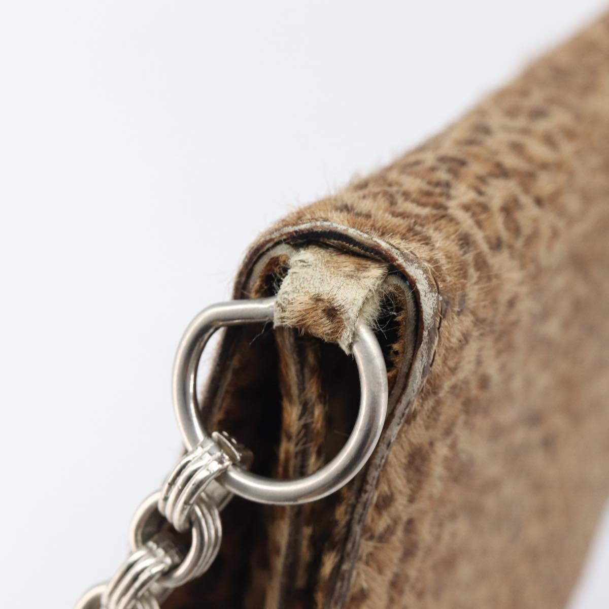 Bottega Veneta Shoulder Leather Brown Leather Shoulder Bag Bag (Pre-Owned)