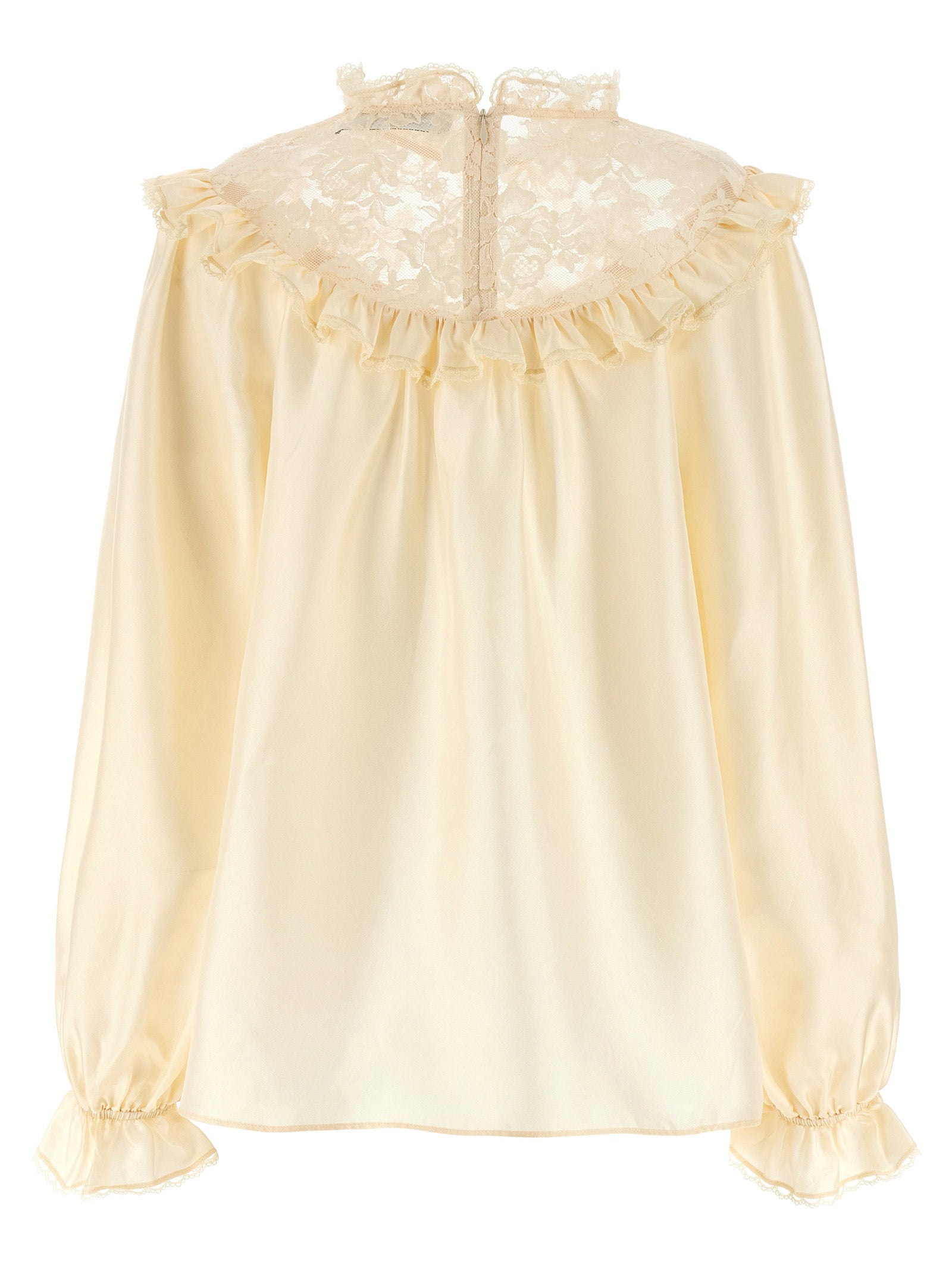 Zimmermann Women's Lace Billow Blouse