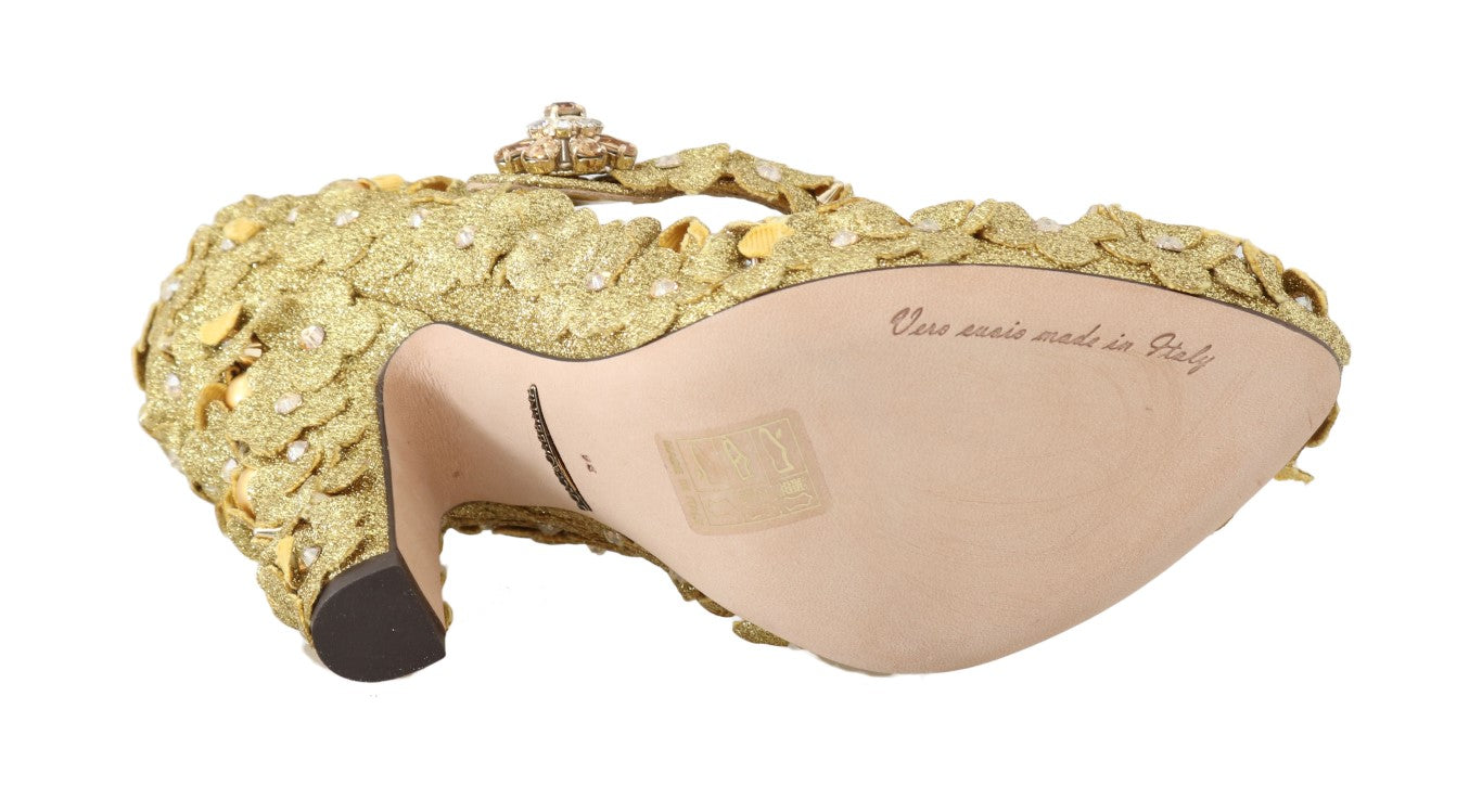 Dolce & Gabbana Bette Sculpted Heel Sandals - Farfetch
