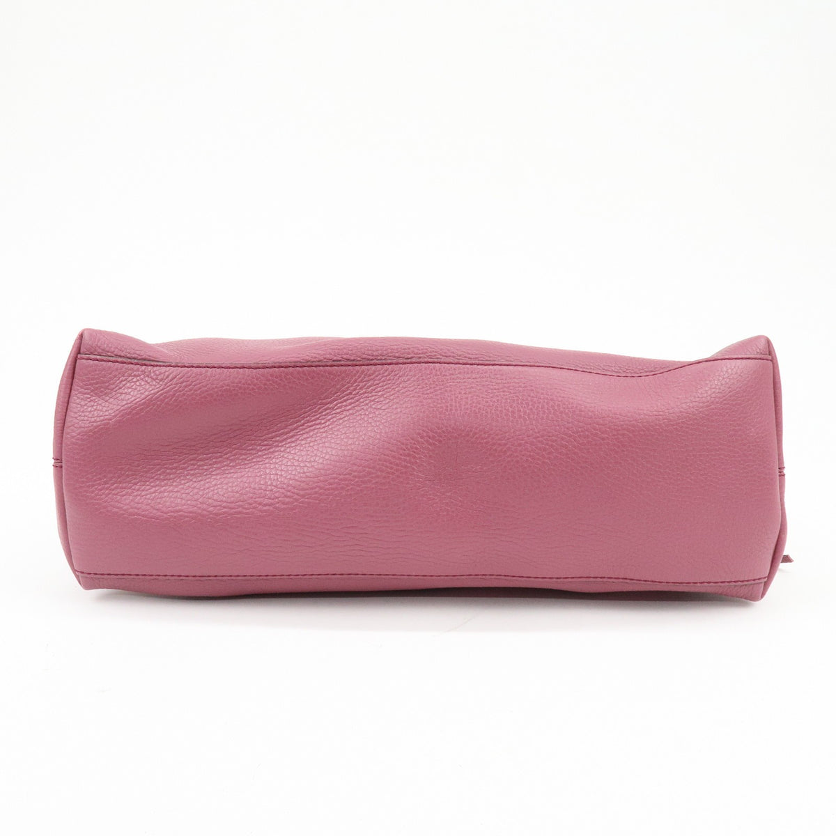 Gucci Soho Chain Strap Leather Purple Leather Shoulder Bag Bag (Pre-Owned)