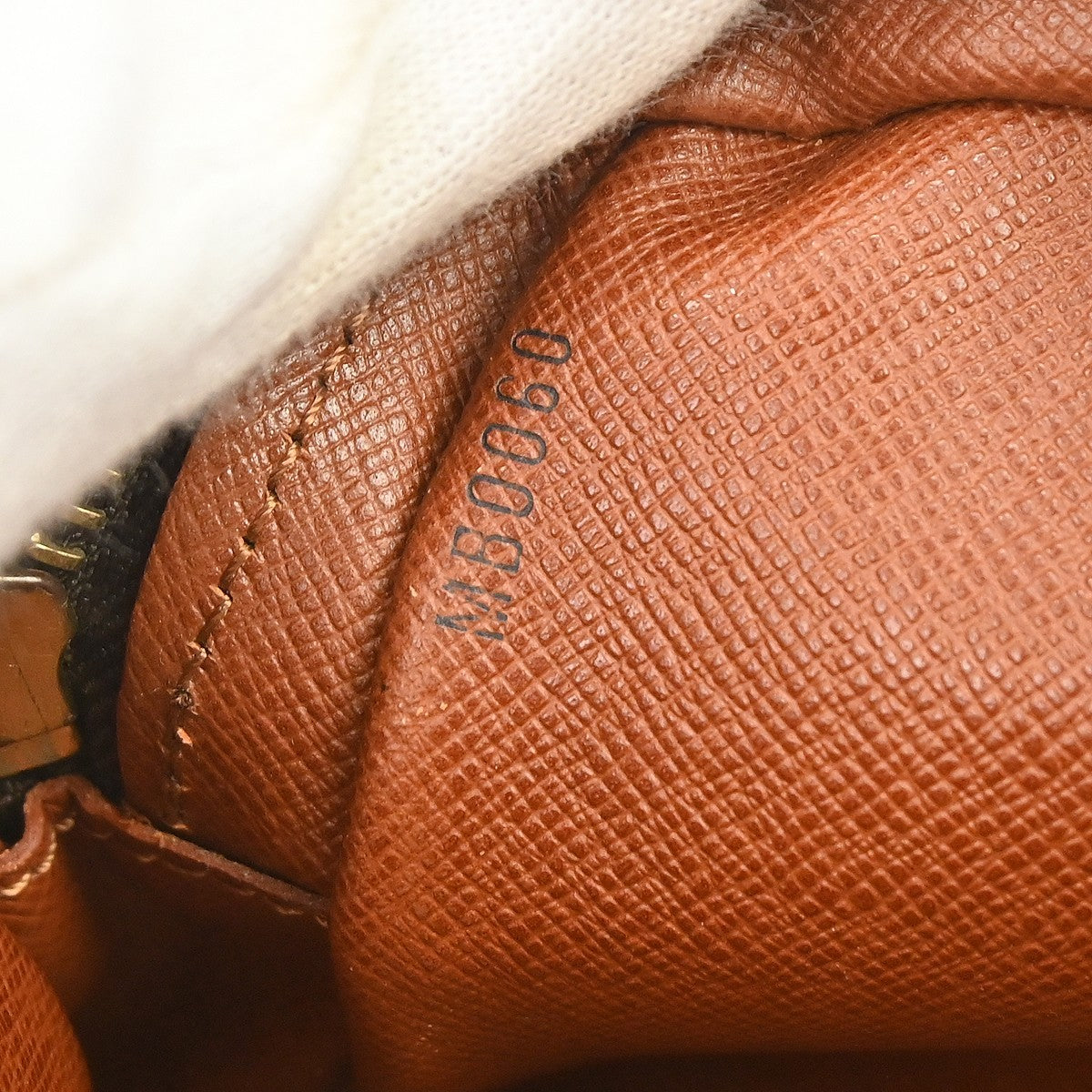 Louis Vuitton Pochette Marly Bandouliere Monogram Canvas Brown Canvas Shoulder Bag Bag (Pre-Owned)