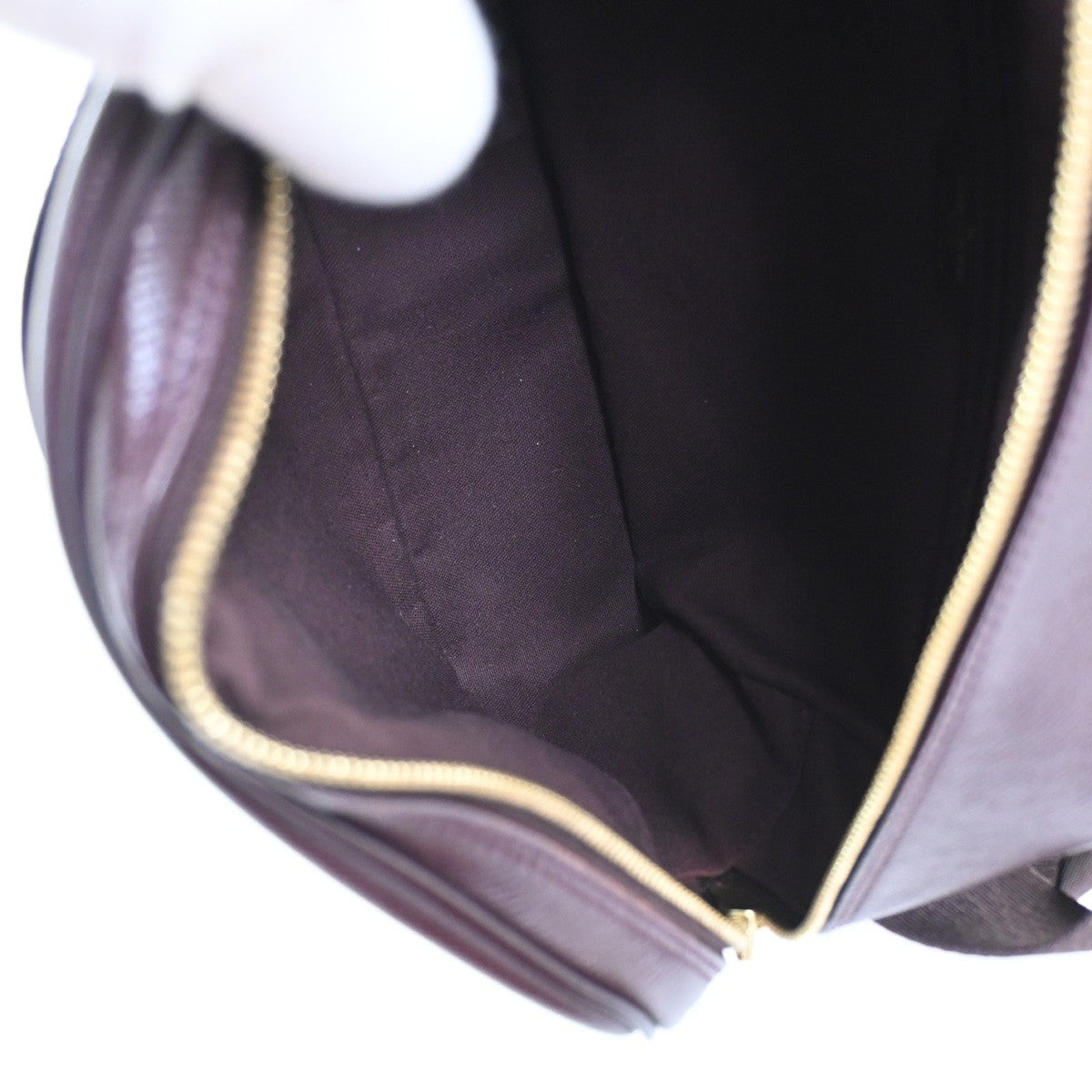 Louis Vuitton Reporter Taiga Leather Brown Leather Shoulder Bag Bag (Pre-Owned)