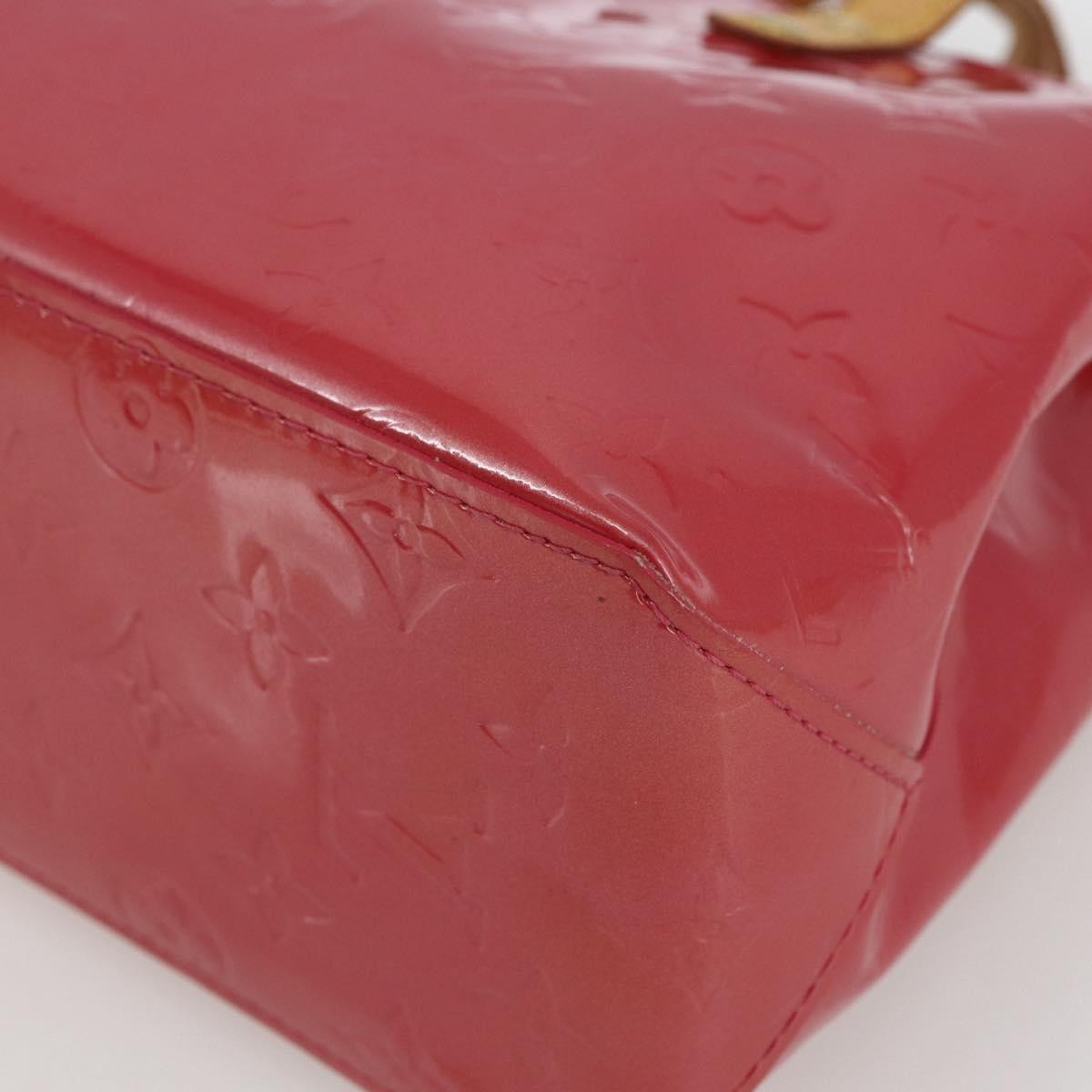 Louis Vuitton Reade Monogram Vernis Pink Patent_Leather Handbag (Pre-Owned)