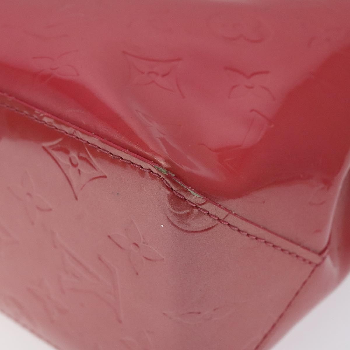 Louis Vuitton Reade Monogram Vernis Pink Patent_Leather Handbag (Pre-Owned)