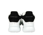 Alexander McQueen Women's White Leather / Suede Sneaker