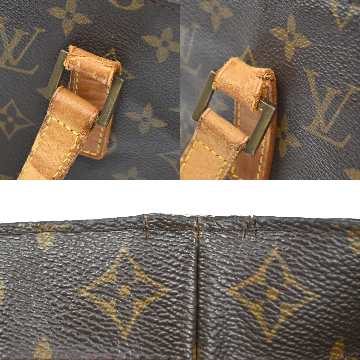 Louis Vuitton Vavin Monogram Canvas Brown Canvas Tote Bag Bag (Pre-Owned)
