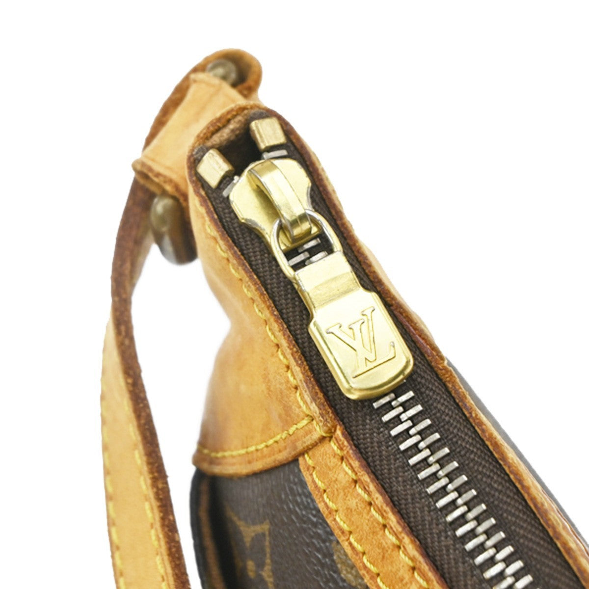 Louis Vuitton Odeon Monogram Canvas Brown Canvas Shoulder Bag Bag (Pre-Owned)