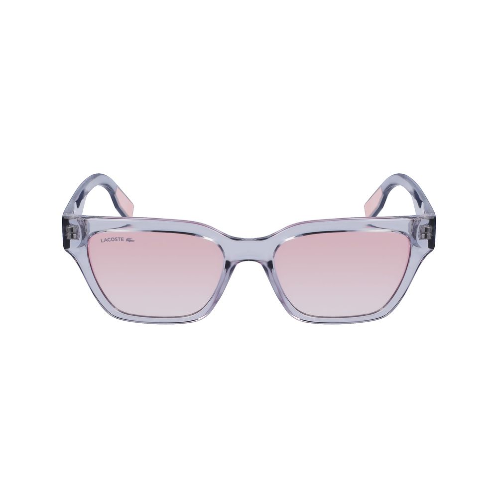Lacoste Gray Injected Women's Sunglasses