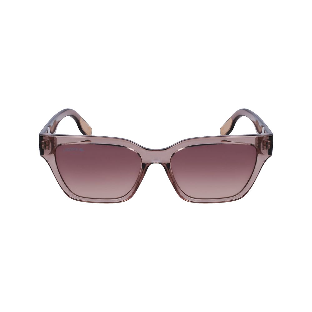 Lacoste Gray Injected Women's Sunglasses