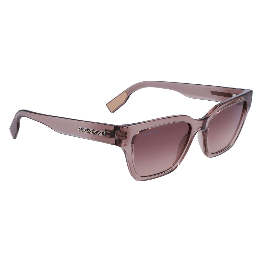 Lacoste Gray Injected Women's Sunglasses