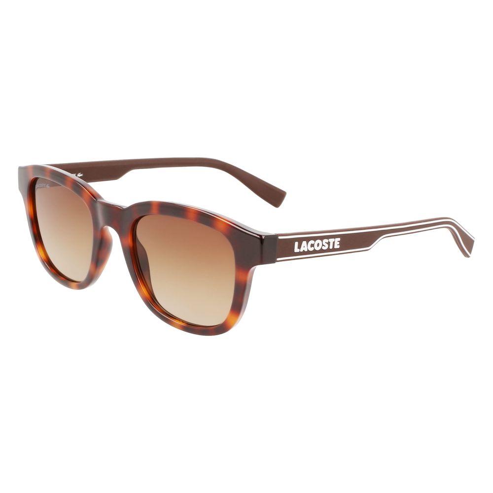 Lacoste Bicolor Injected Men's Sunglasses