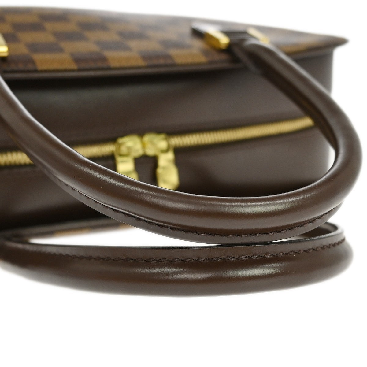 Louis Vuitton Sarria Damier Brown Canvas Handbag (Pre-Owned)