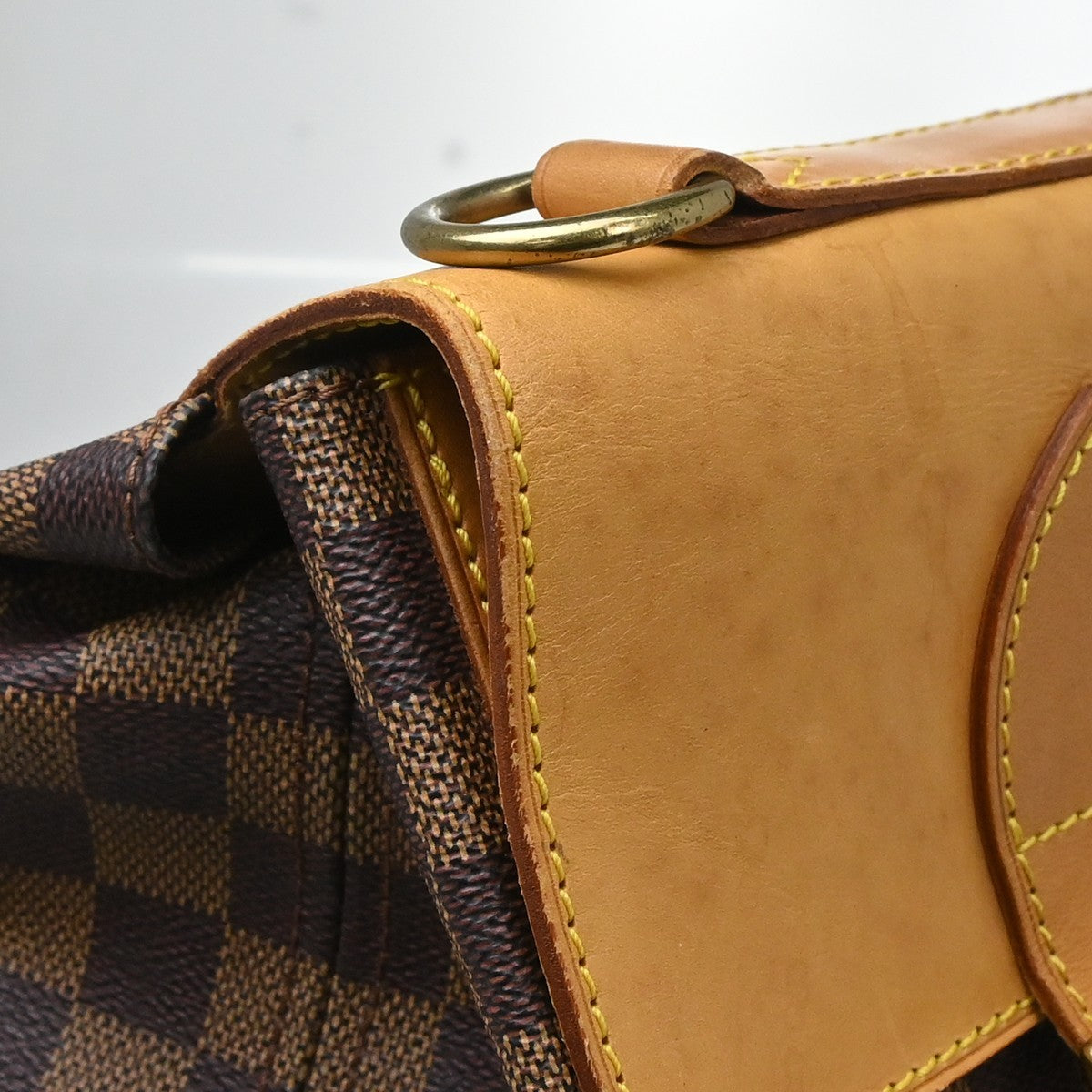 Louis Vuitton West End Centenaire Damier Brown Canvas Travel Bag Bag (Pre-Owned)
