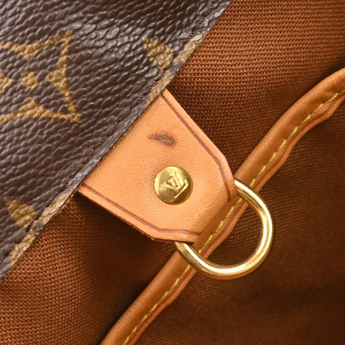 Louis Vuitton Vavin Monogram Brown Canvas Tote Bag Bag (Pre-Owned)