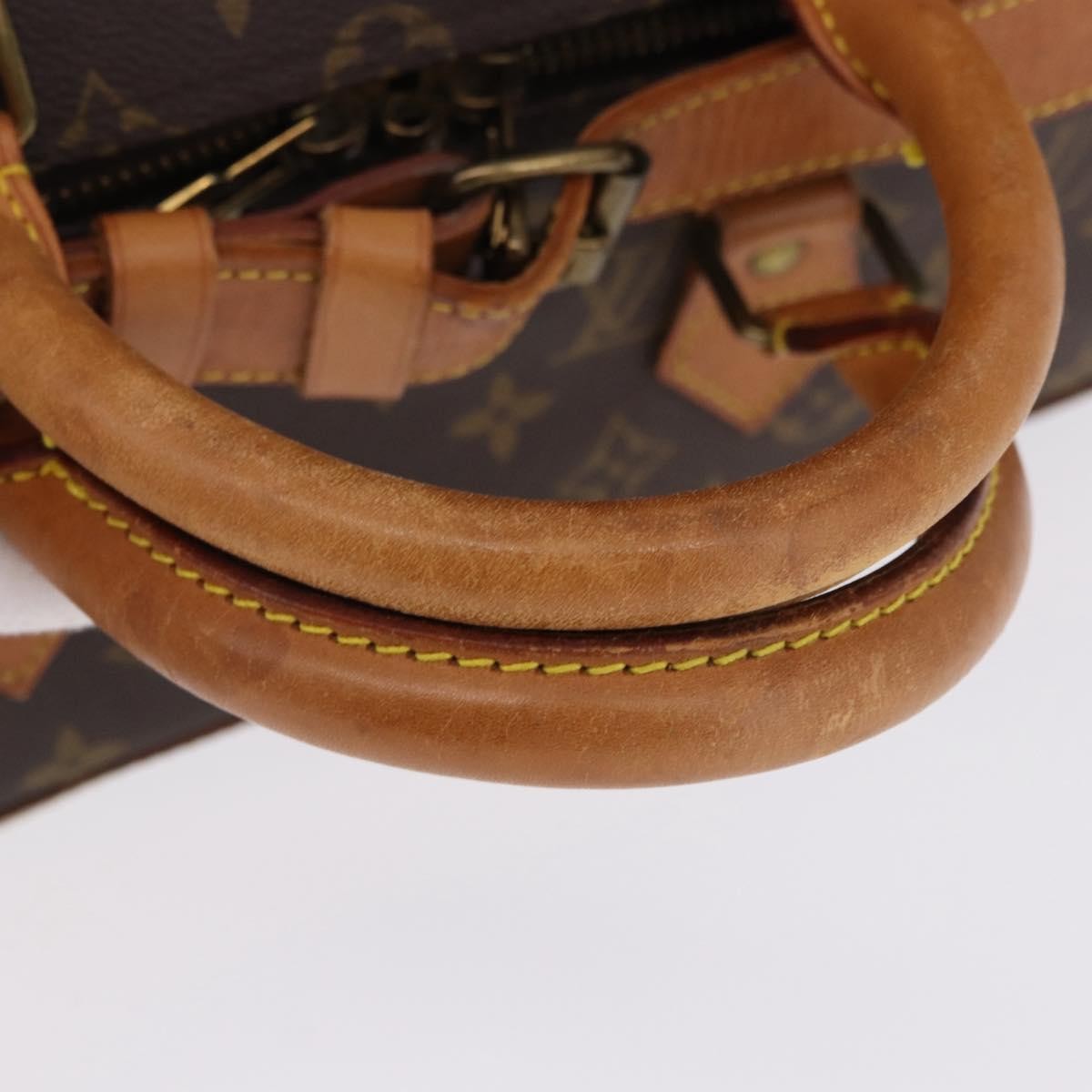 Louis Vuitton Cruiser Monogram Brown Canvas Travel Bag Bag (Pre-Owned)