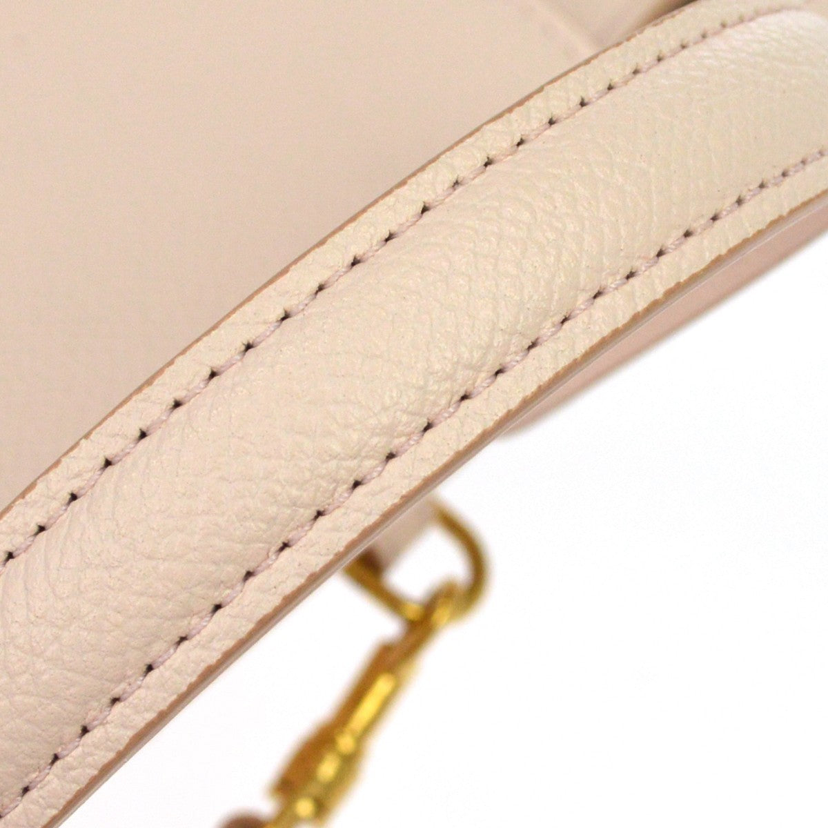 Celine Belt Leather Pink Leather Handbag (Pre-Owned)