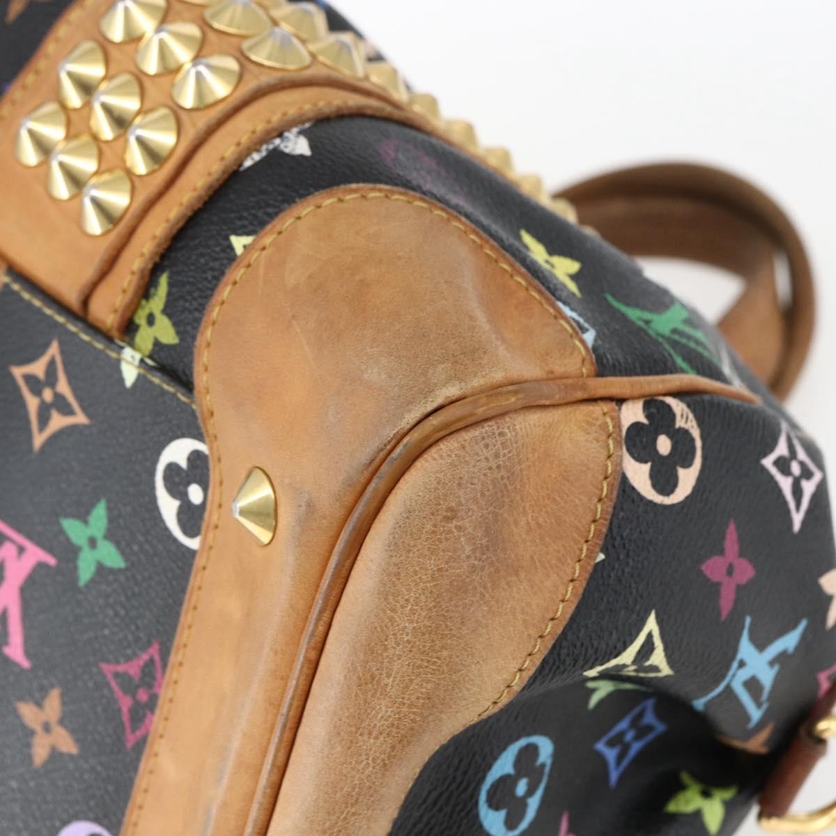 Louis Vuitton Courtney Monogram Multicolor Multicolour Canvas Handbag (Pre-Owned)