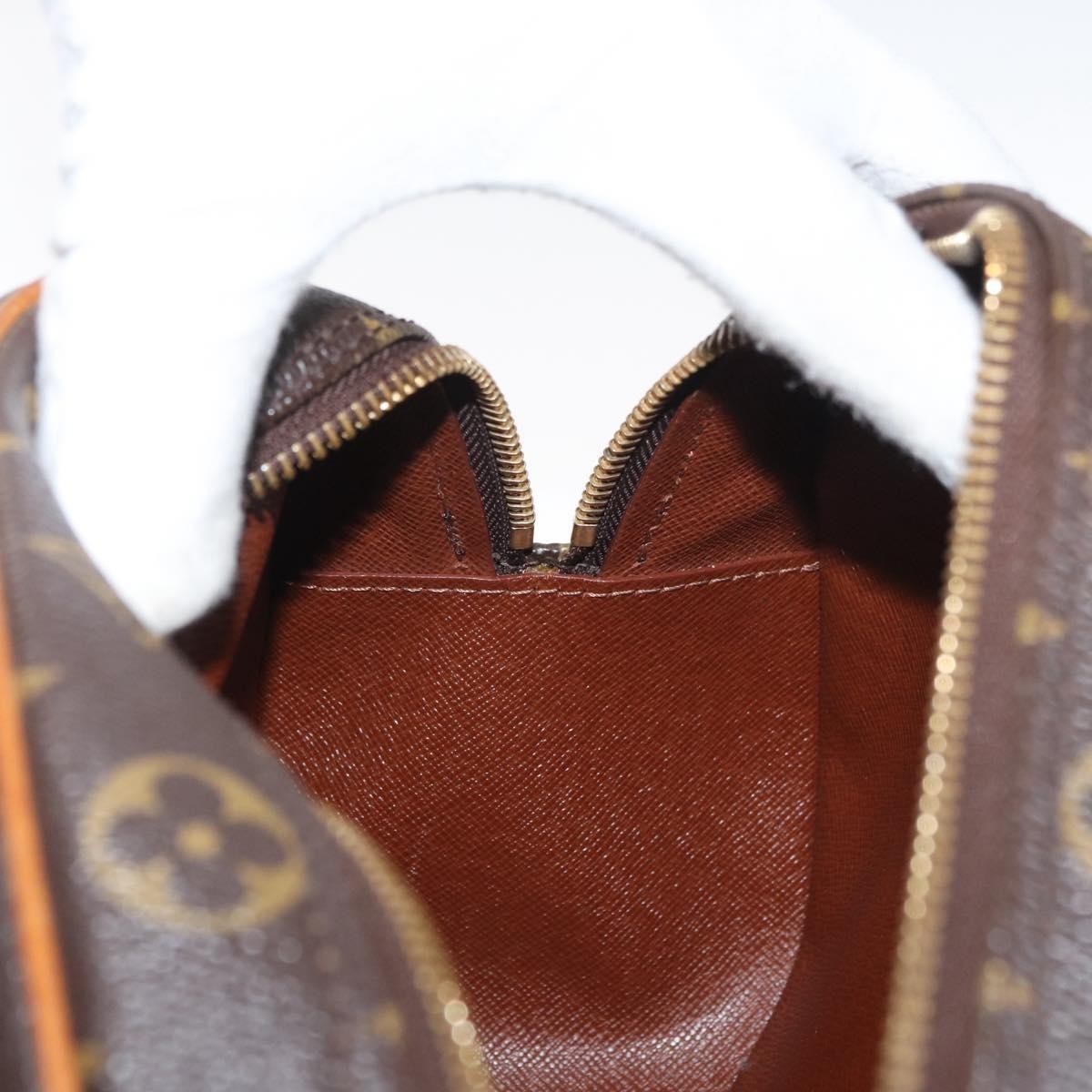 Louis Vuitton Blois Monogram Canvas Brown Canvas Handbag (Pre-Owned)