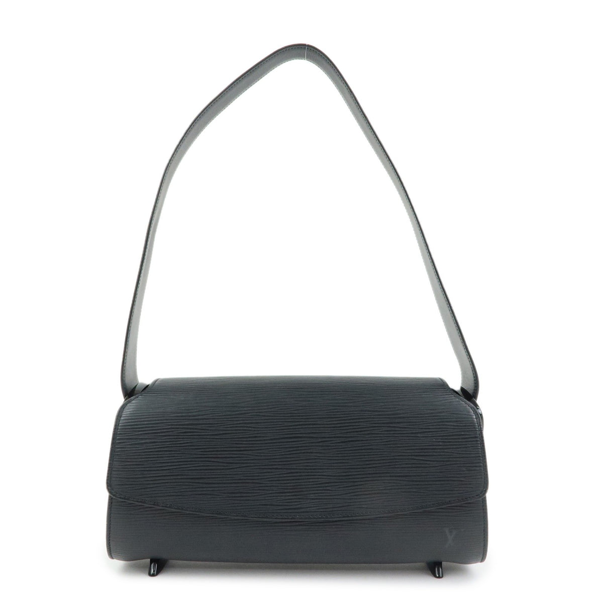 Louis Vuitton Nocturne Epi Leather Black Leather Shoulder Bag Bag (Pre-Owned)