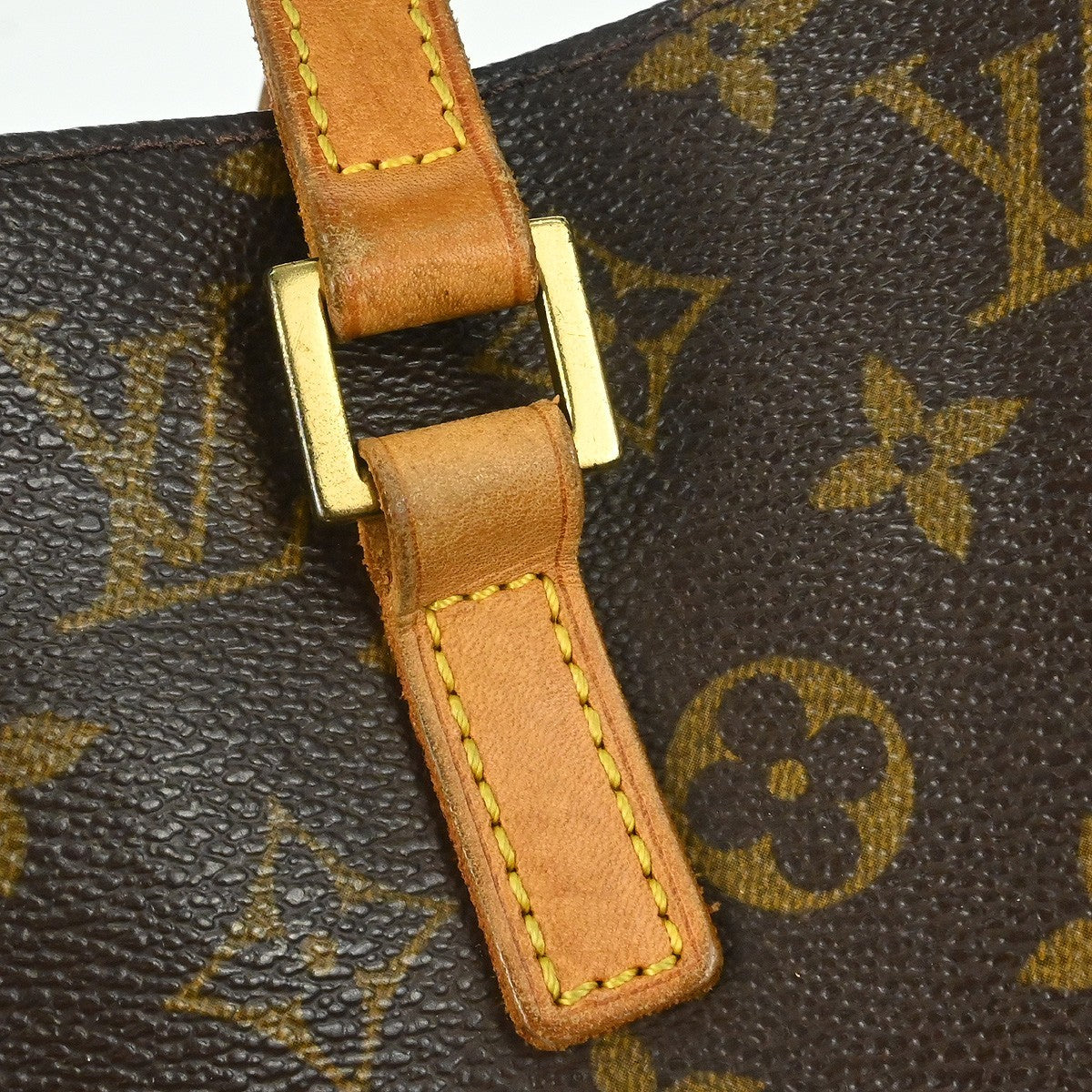 Louis Vuitton Vavin Monogram Brown Canvas Tote Bag Bag (Pre-Owned)