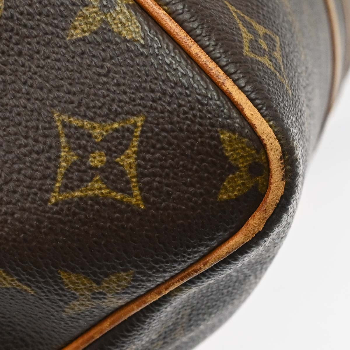 Louis Vuitton Keepall Monogram Canvas Brown Canvas Travel Bag Bag (Pre-Owned)
