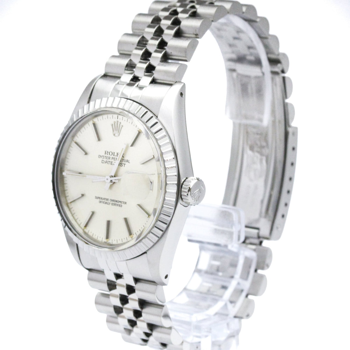 Rolex Datejust 36 Steel Watch (Pre-Owned)
