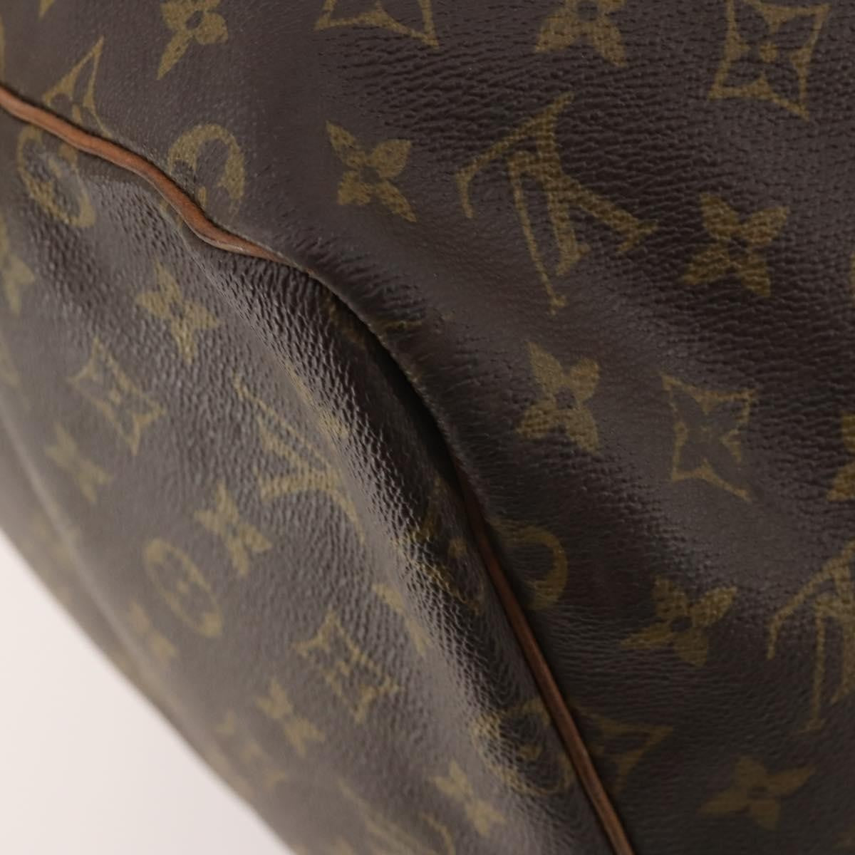 Louis Vuitton Keepall Monogram Canvas Brown Canvas Travel Bag Bag (Pre-Owned)