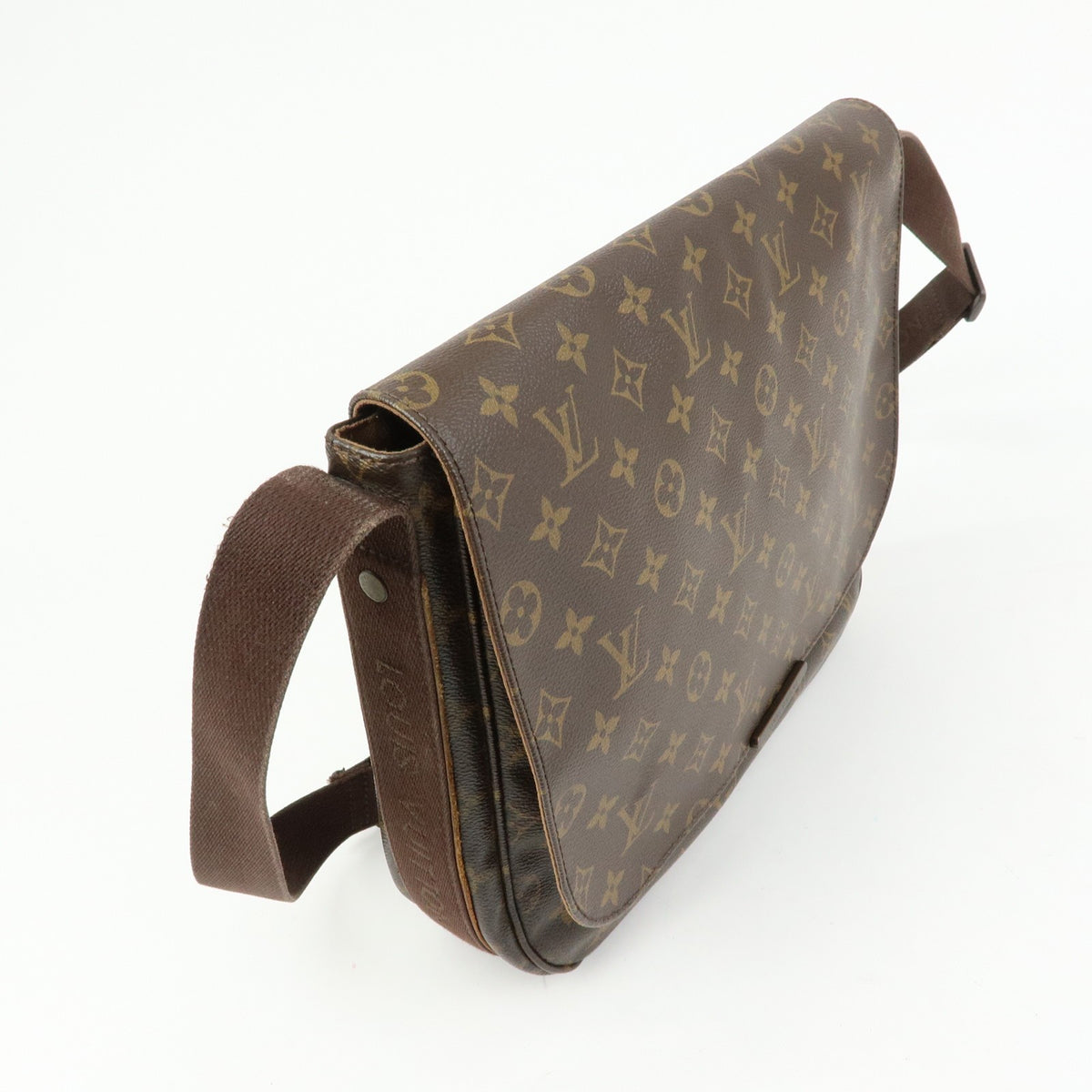 Louis Vuitton Beaubourg Messenger Monogram Canvas Brown Canvas Handbag (Pre-Owned)