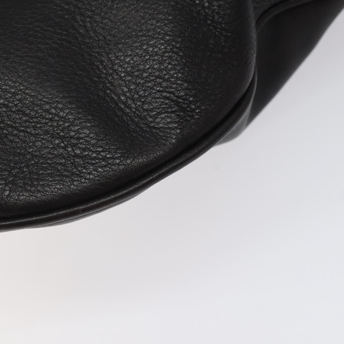 Gucci Vintage Leather Brown Leather Shoulder Bag Bag (Pre-Owned)