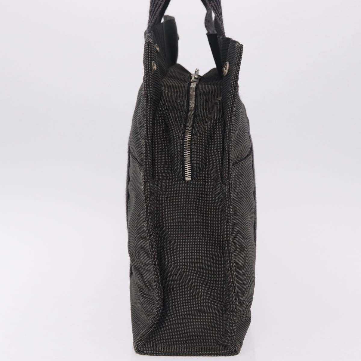 Hermes Fourre-Tout Herline Fourre-Tout Herline Gray Canvas Tote Bag Bag (Pre-Owned)