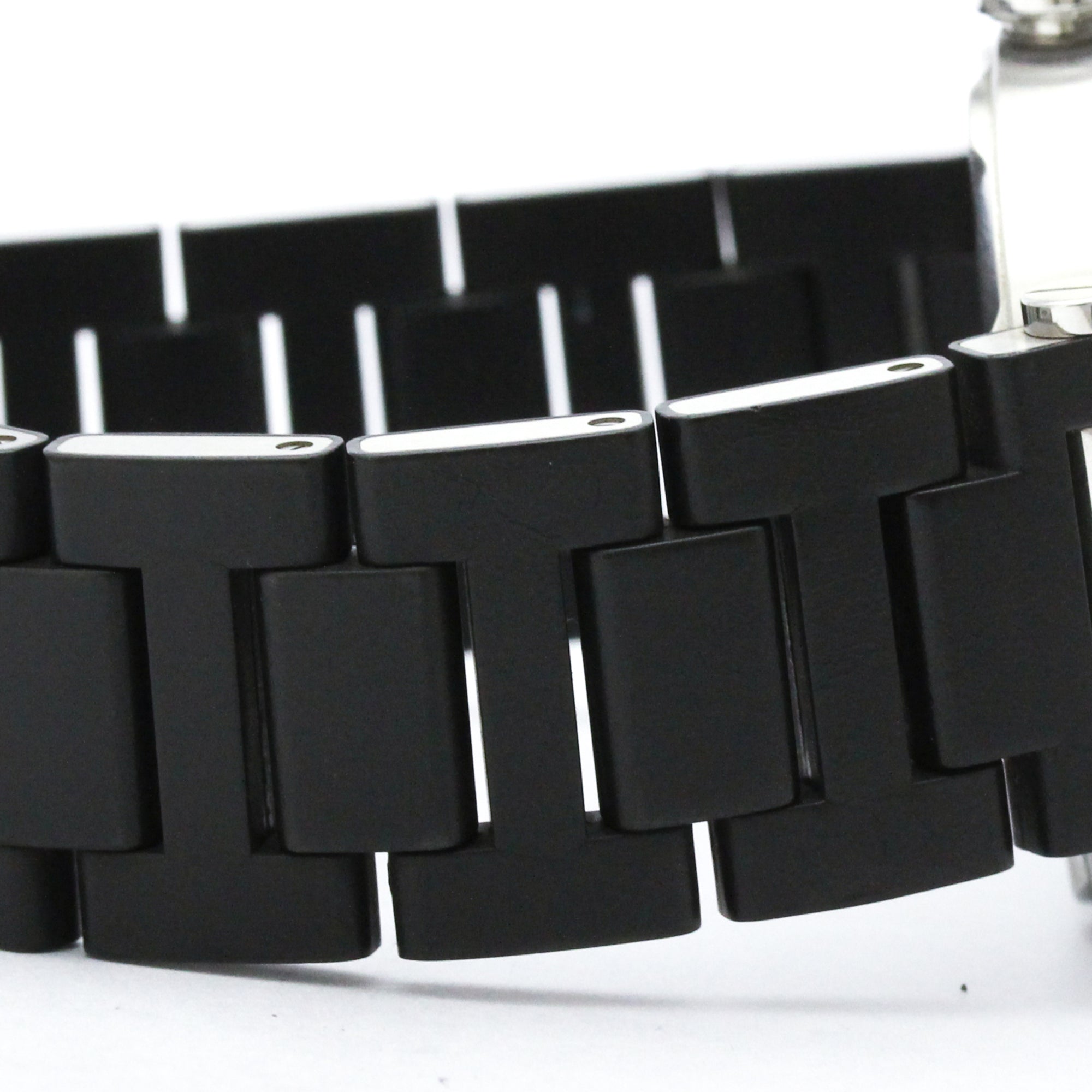 Cartier Pasha Seatimer Automatic Stainless Steel And Rubber Watch (Pre-Owned)