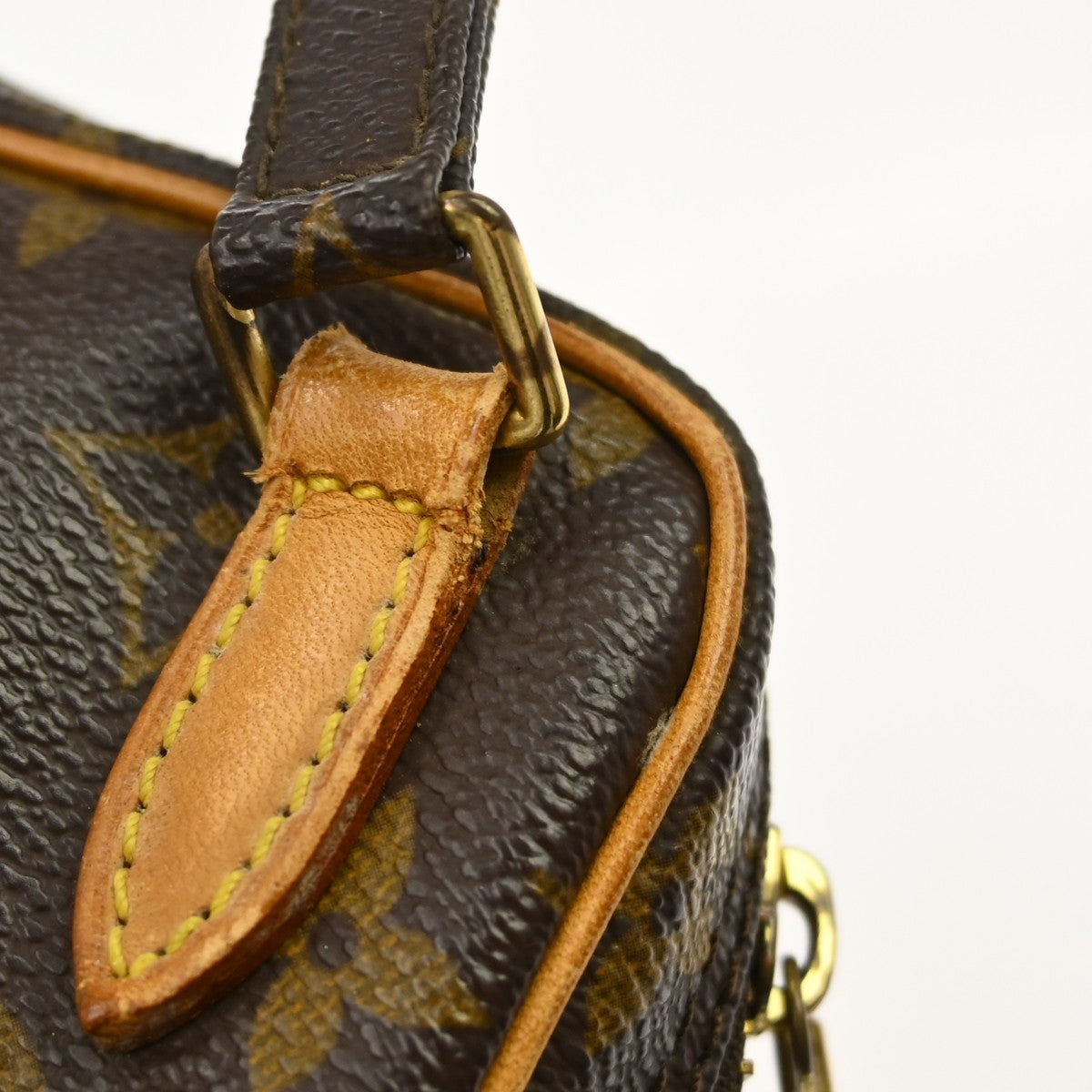 Louis Vuitton Marly Monogram Brown Canvas Handbag (Pre-Owned)