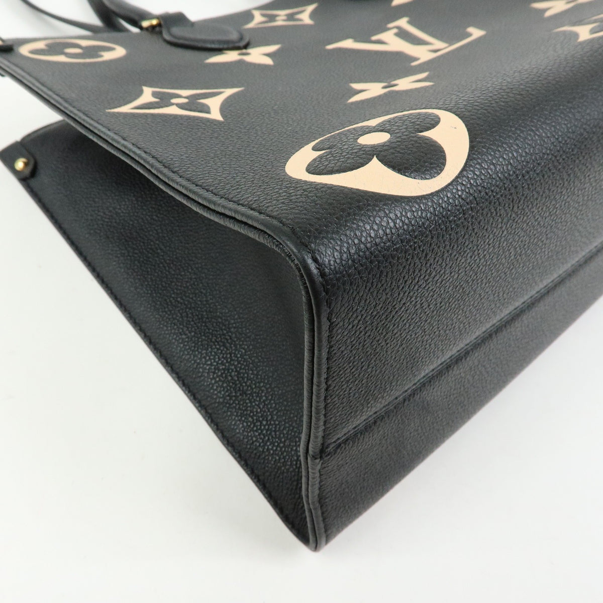 Louis Vuitton Onthego Bicolor Monogram Empreinte Giant Black Leather Tote Bag Bag (Pre-Owned)