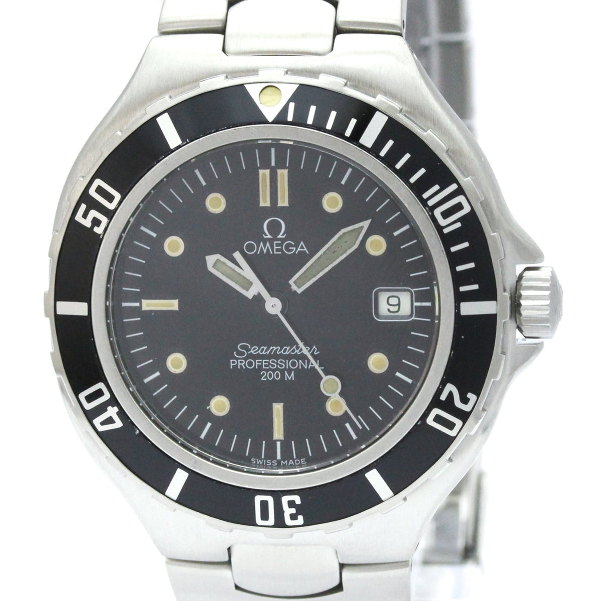 Omega Seamaster Professional 200M Stainless Steel Watch (Pre-Owned)