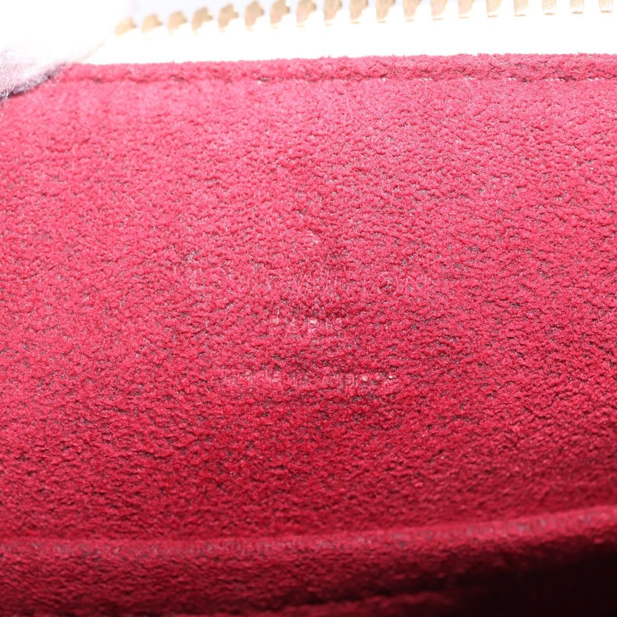 Louis Vuitton Rita Monogram Multicolor White Canvas Handbag (Pre-Owned)