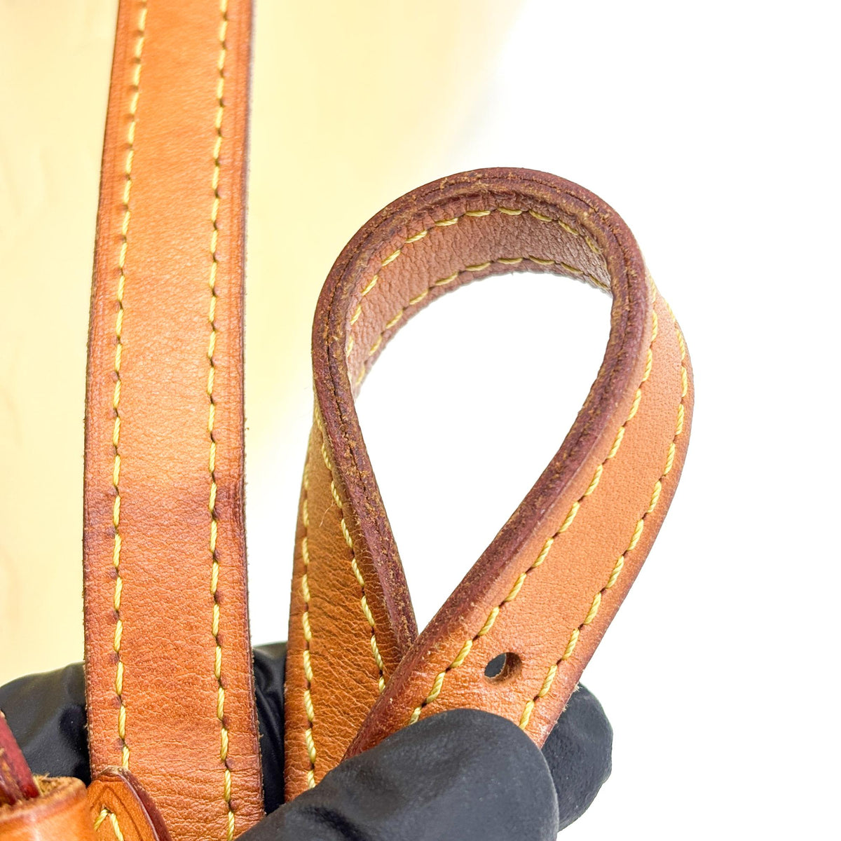 Louis Vuitton Brea Monogram Vernis Brown Patent_Leather Handbag (Pre-Owned)