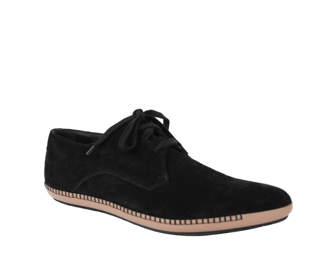 Suede Pointed Toe Dress Shoe 1000