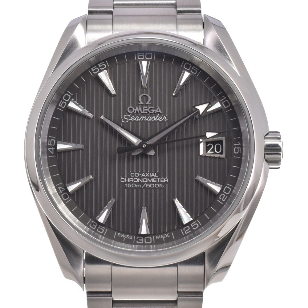 Omega Seamaster Aqua Terra 150M Co-Axial Chronometer Automatic Stainless Steel Watch (Pre-Owned)