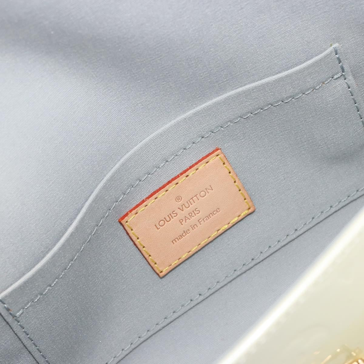 Louis Vuitton Malibu Street Monogram Patent Leather Beige Patent_Leather Shoulder Bag Bag (Pre-Owned)