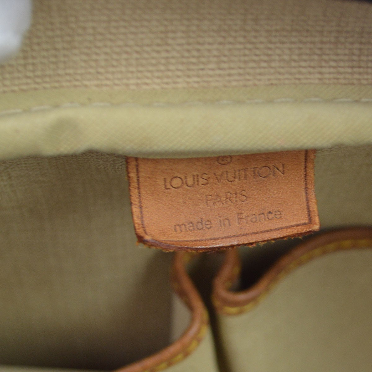 Louis Vuitton Trouville Monogram Canvas Brown Canvas Handbag (Pre-Owned)